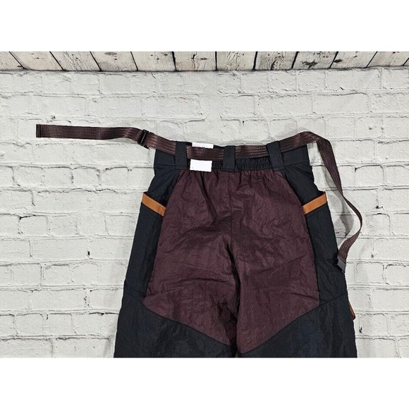 Nike Jordan Brown Cosy Nylon Utility Pants DJ2731-203 WOMENS SIZE SMALL - Picture 6 of 11